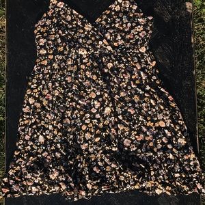 Short Floral Dress. Great for Summer!!